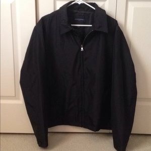 Men's Banana Republic black light weight jacket L